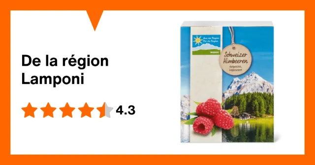 Immagine del prodotto De la région Lamponi
