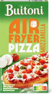 Image du produit Buitoni Air Fryer Pizza Mozzarella