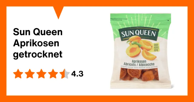 Produktbild zu Sun Queen Aprikosen getrocknet