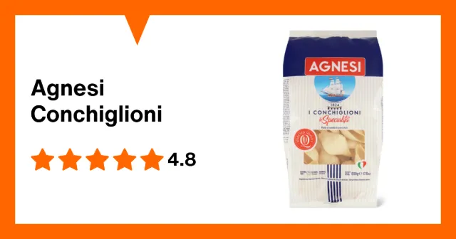 Produktbild zu Agnesi Conchiglioni