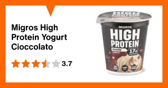 Immagine del prodotto Migros High Protein Yogurt Cioccolato
