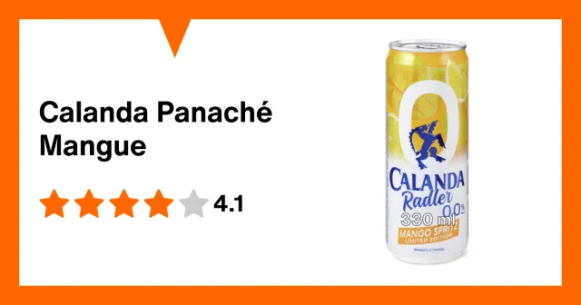 Image du produit Calanda Panaché Mangue