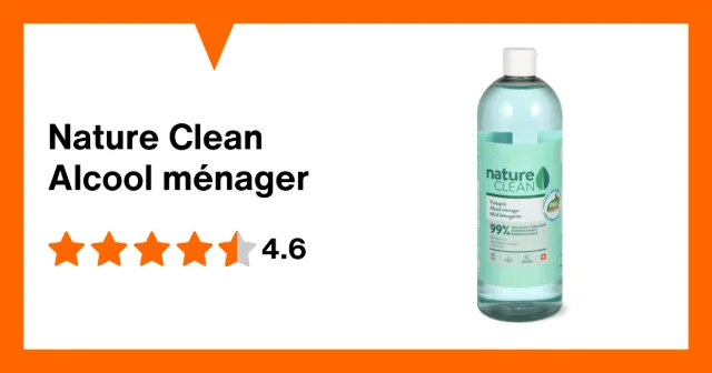 Immagine del prodotto Nature Clean Alcool ménager