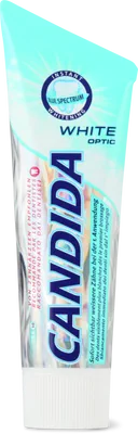 Image du produit Candida Dentifrice White Optic