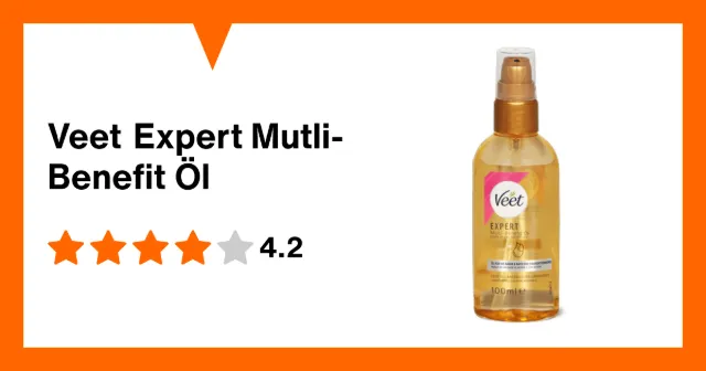 Produktbild zu Veet Expert Mutli-Benefit Öl