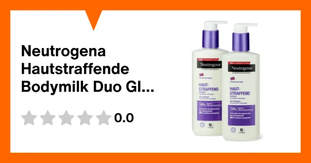 Image du produit Neutrogena Hautstraffende Bodymilk Duo Glycerin, Kollagen