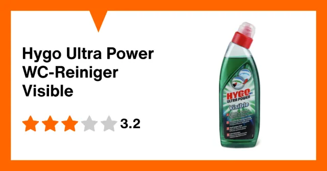 Immagine del prodotto Hygo Ultra Power WC-Reiniger Visible