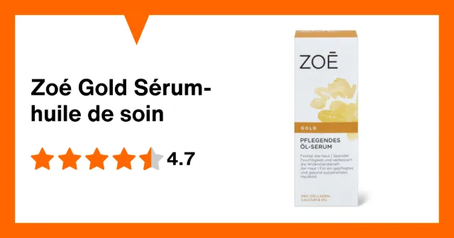 Image du produit Zoé Gold Sérum-huile de soin