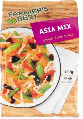 Immagine del prodotto Farmer's Best Asia Mix condito