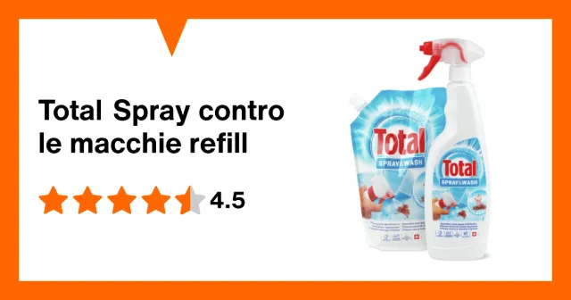 Immagine del prodotto Total Spray contro le macchie refill