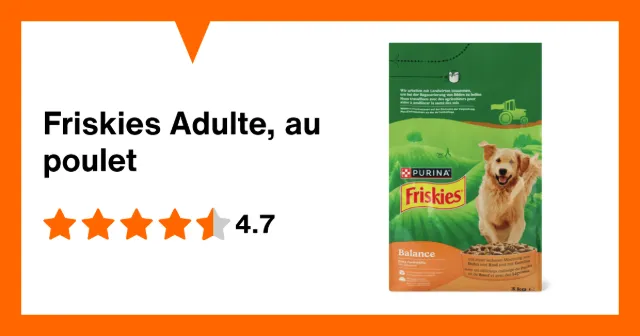 Image du produit Friskies Adulte, au poulet
