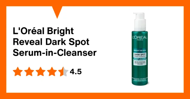 Image du produit L'Oréal Bright Reveal Dark Spot Serum-in-Cleanser