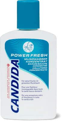 Image du produit Candida Bain de bouche concentré Power Fresh