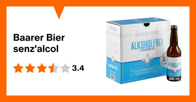 Immagine del prodotto Baarer Bier senz'alcol