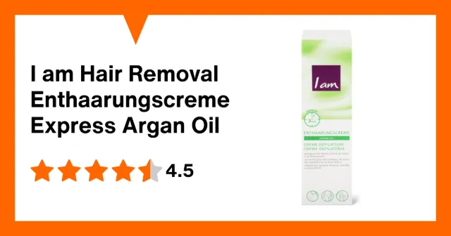 Image du produit I am Hair Removal Enthaarungscreme Express Argan Oil