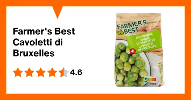 Image du produit Farmer's Best Cavoletti di Bruxelles