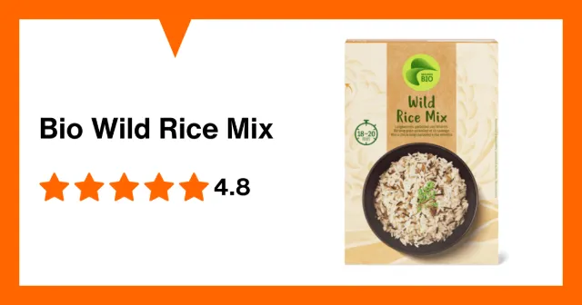 Produktbild zu Bio Wild Rice Mix