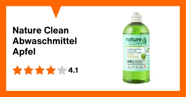 Immagine del prodotto Nature Clean Abwaschmittel Apfel