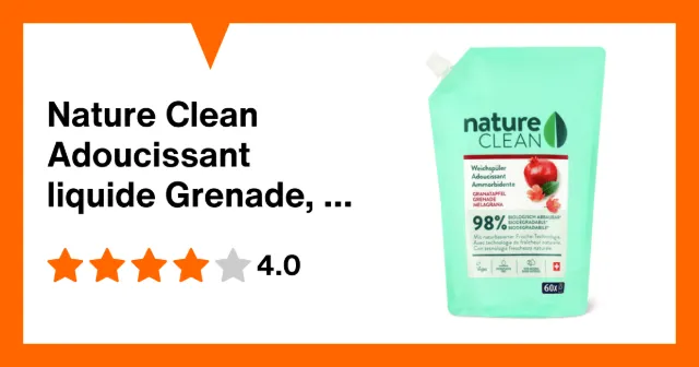 Immagine del prodotto Nature Clean Adoucissant liquide Grenade, refill