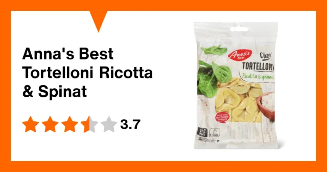 Produktbild zu Anna's Best Tortelloni Ricotta & Spinat