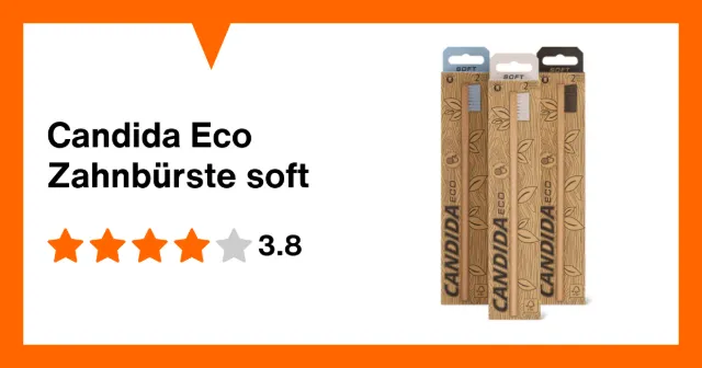 Image du produit Candida Eco Zahnbürste soft