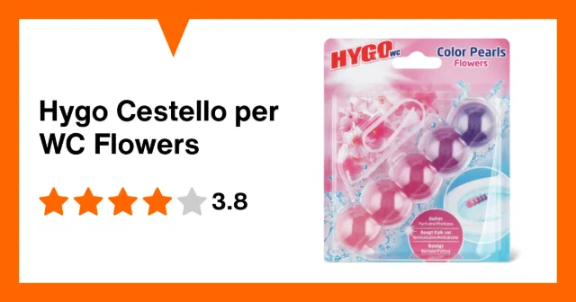 Produktbild zu Hygo Cestello per WC Flowers
