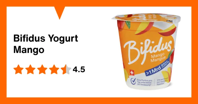 Image du produit Bifidus Yogurt Mango