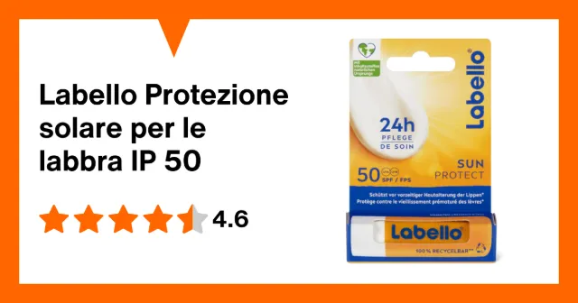 Immagine del prodotto Labello Protezione solare per le labbra IP 50