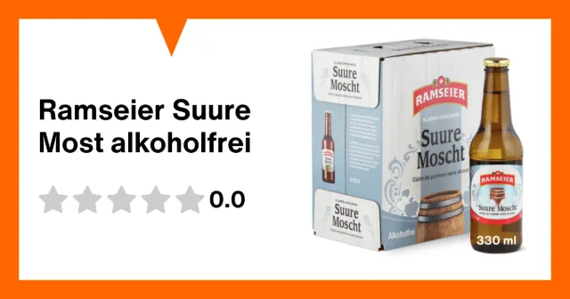 Image du produit Ramseier Suure Most alkoholfrei