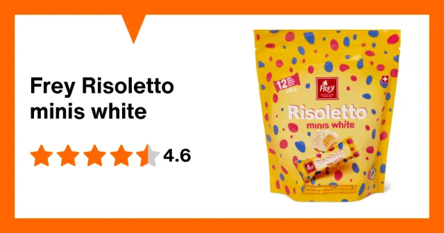 Image du produit Frey Risoletto minis white