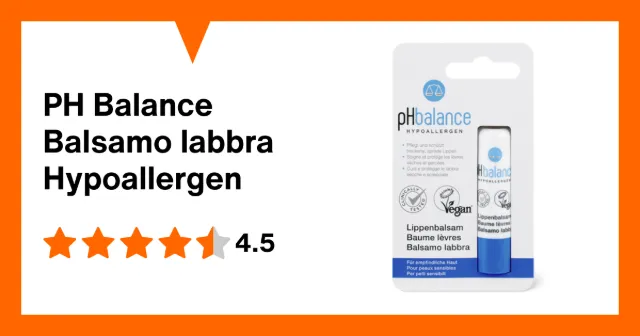 Immagine del prodotto PH Balance Balsamo labbra Hypoallergen