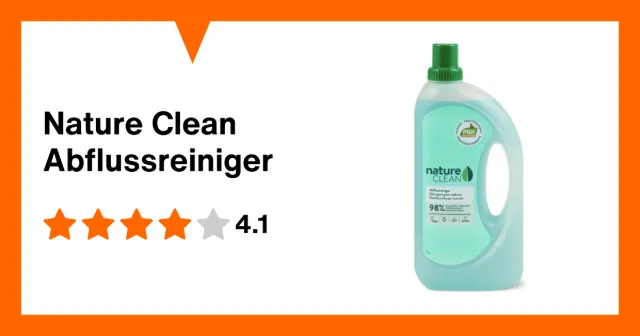 Immagine del prodotto Nature Clean Abflussreiniger