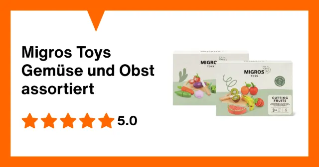 Image du produit Migros Toys Gemüse und Obst assortiert