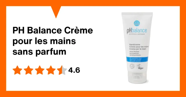 Immagine del prodotto PH Balance Crème pour les mains sans parfum