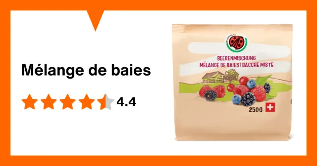 Image du produit Mélange de baies
