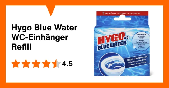 Produktbild zu Hygo Blue Water WC-Einhänger Refill