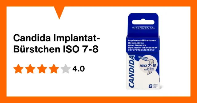 Image du produit Candida Implantat-Bürstchen ISO 7-8