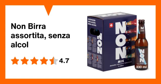 Image du produit Non Birra assortita, senza alcol
