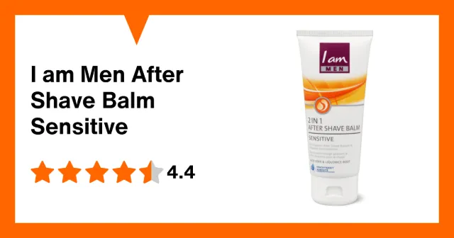 Image du produit I am Men After Shave Balm Sensitive