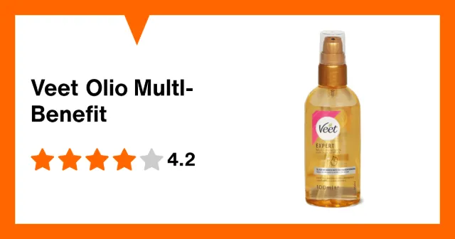 Produktbild zu Veet Olio Multl-Benefit