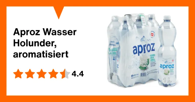 Image du produit Aproz Eau Sureau