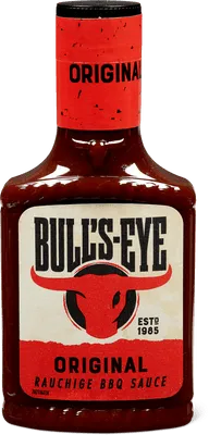 Produktbild zu Bull's Eye Original Rauchige BBQ Sauce
