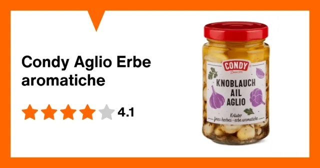 Immagine del prodotto Condy Aglio Erbe aromatiche