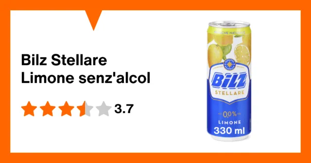 Immagine del prodotto Bilz Stellare Limone senz'alcol