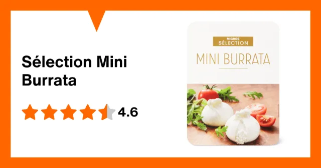 Image du produit Sélection Mini Burrata
