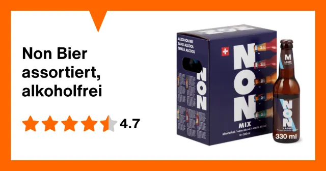 Image du produit Non Bier assortiert, alkoholfrei