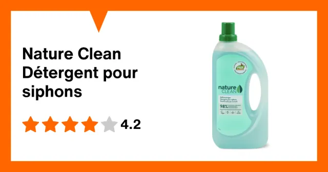 Image du produit Nature Clean Détergent pour siphons