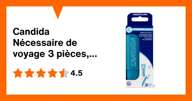 Immagine del prodotto Candida Nécessaire de voyage 3 pièces, Medium
