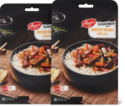 Immagine del prodotto Anna's Best Pollo Teriyaki con riso