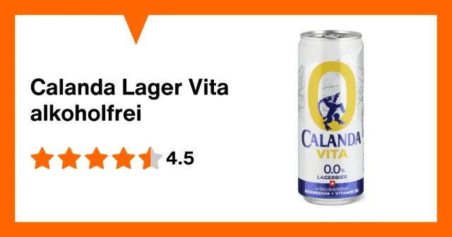 Image du produit Calanda Lager Vita alkoholfrei